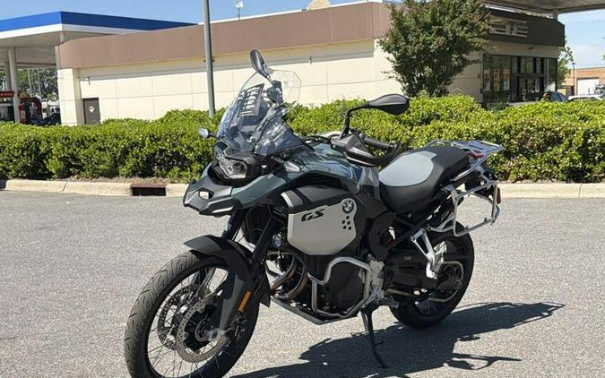 2026 BMW F 900 GS Adventure Sage Green Metallic