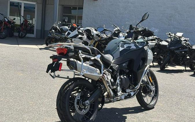 2026 BMW F 900 GS Adventure Sage Green Metallic