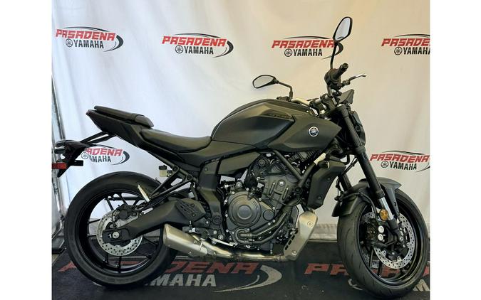 2026 Yamaha MT-07 CA