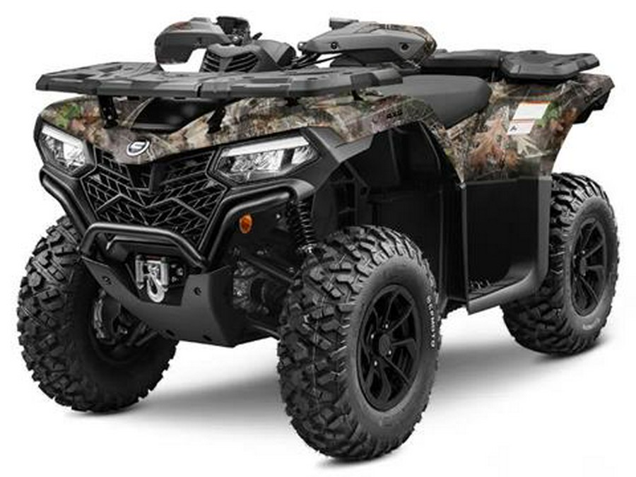 2026 CFMOTO CFORCE 500
