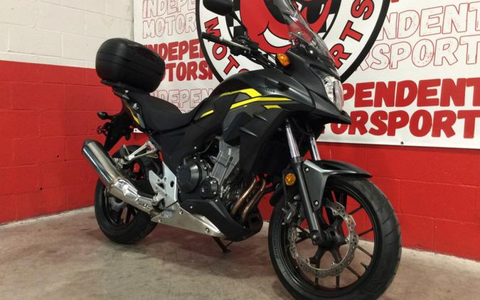 2015 Honda CB 500X