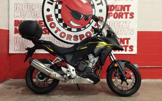 2015 Honda CB 500X