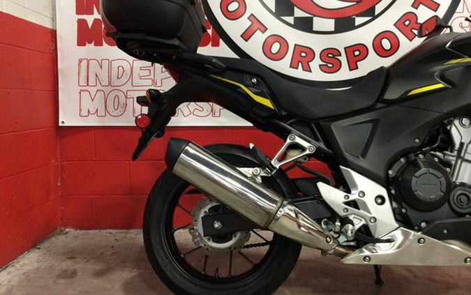 2015 Honda CB 500X