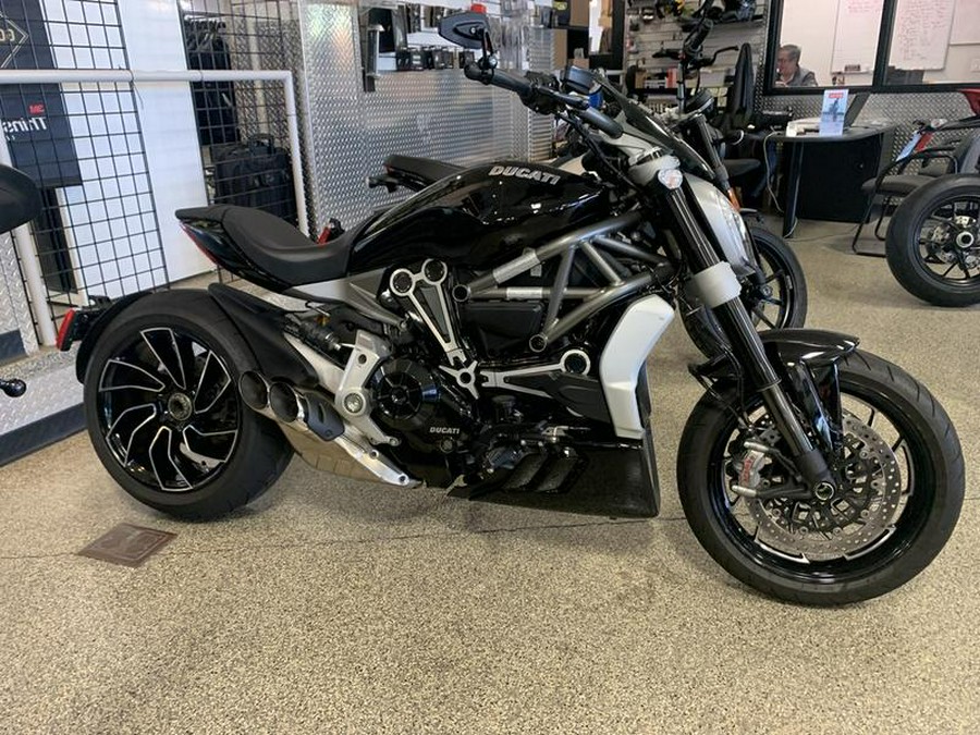 2016 Ducati XDiavel S Thrilling Black