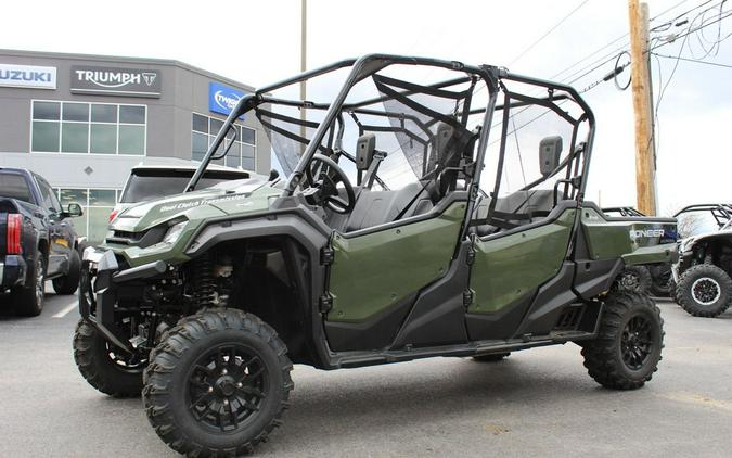 2023 Honda Pioneer 1000-6 Crew Deluxe