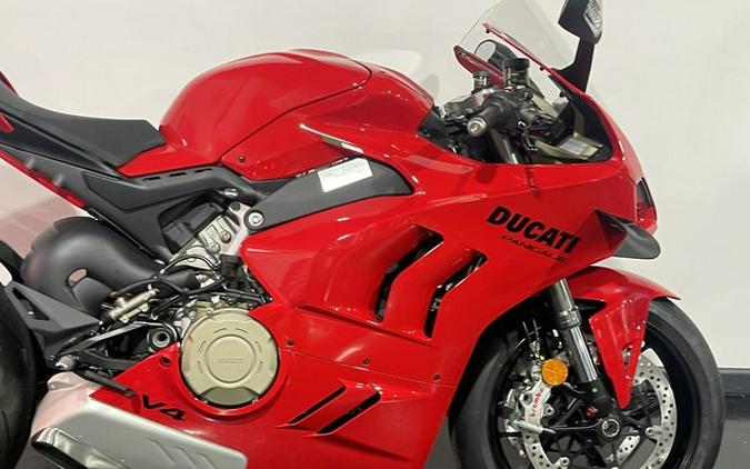 2024 Ducati Panigale V4 Red