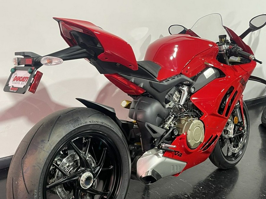 2024 Ducati Panigale V4 Red