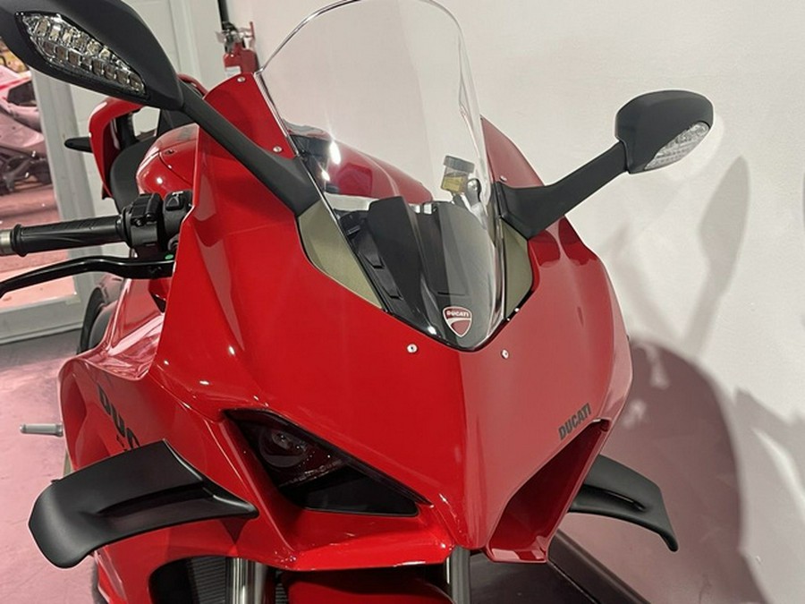 2024 Ducati Panigale V4 Red