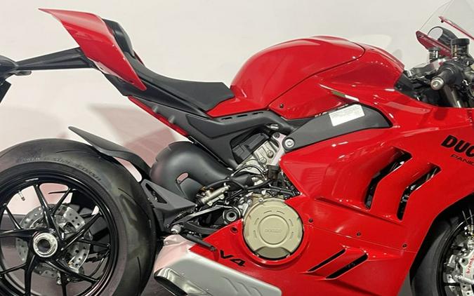 2024 Ducati Panigale V4 Red