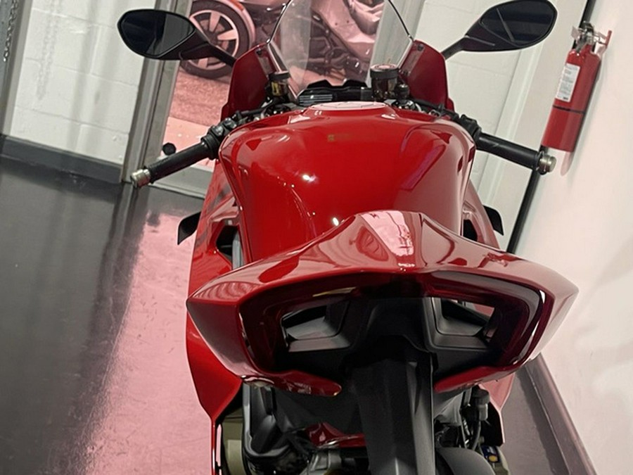 2024 Ducati Panigale V4 Red