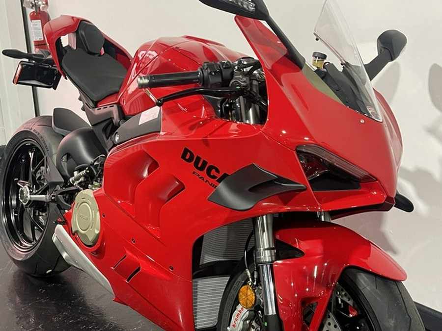 2024 Ducati Panigale V4 Red