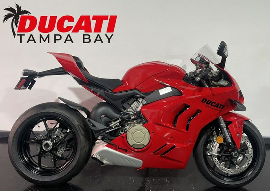 2024 Ducati Panigale V4 Red