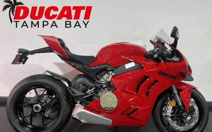 2024 Ducati Panigale V4 Red