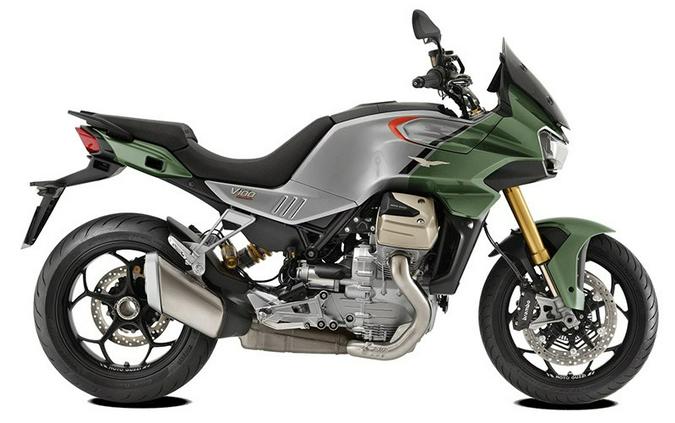 2024 Moto Guzzi V100 Mandello S