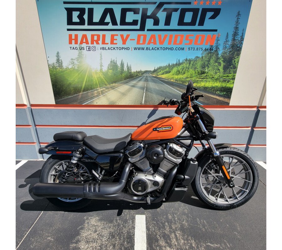 2024 Harley-Davidson Nightster™ Special BAJA ORANGE