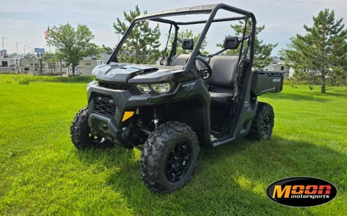 2024 Can-Am Defender DPS HD9 Timeless Black