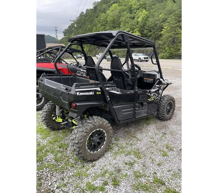 2024 Kawasaki Teryx4™ S LE Cypher Camo Gray