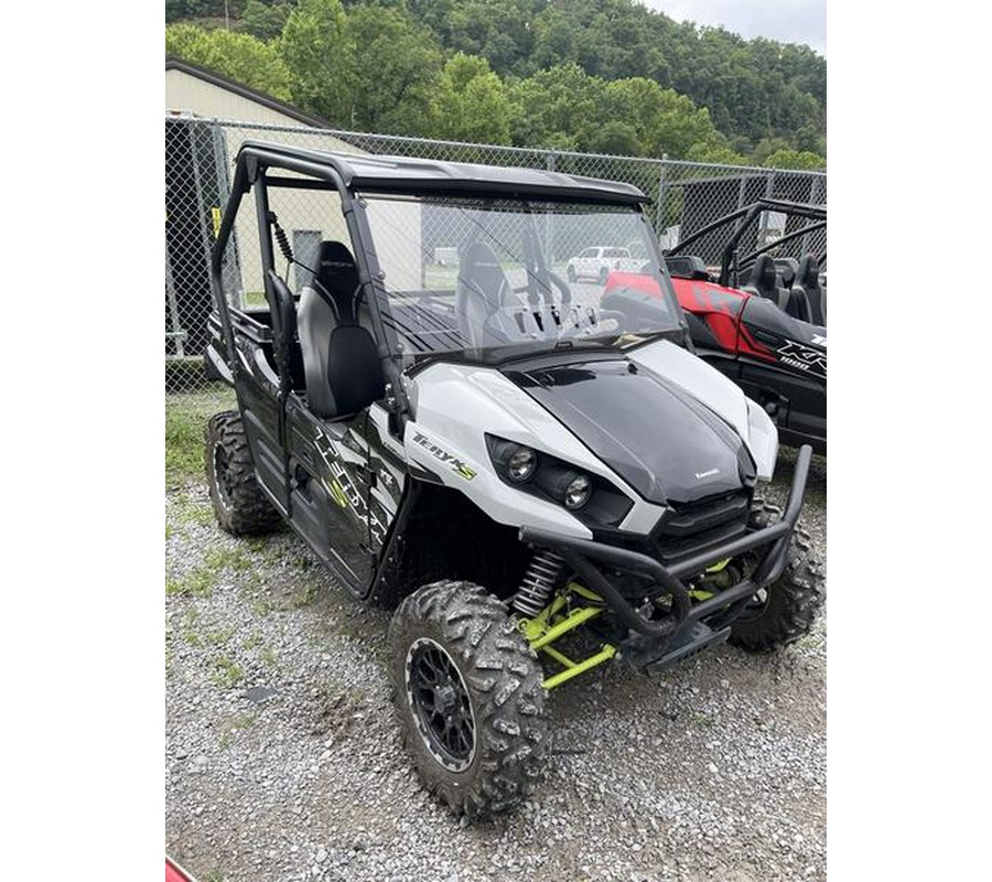 2024 Kawasaki Teryx4™ S LE Cypher Camo Gray