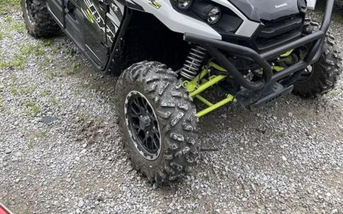 2024 Kawasaki Teryx4™ S LE Cypher Camo Gray