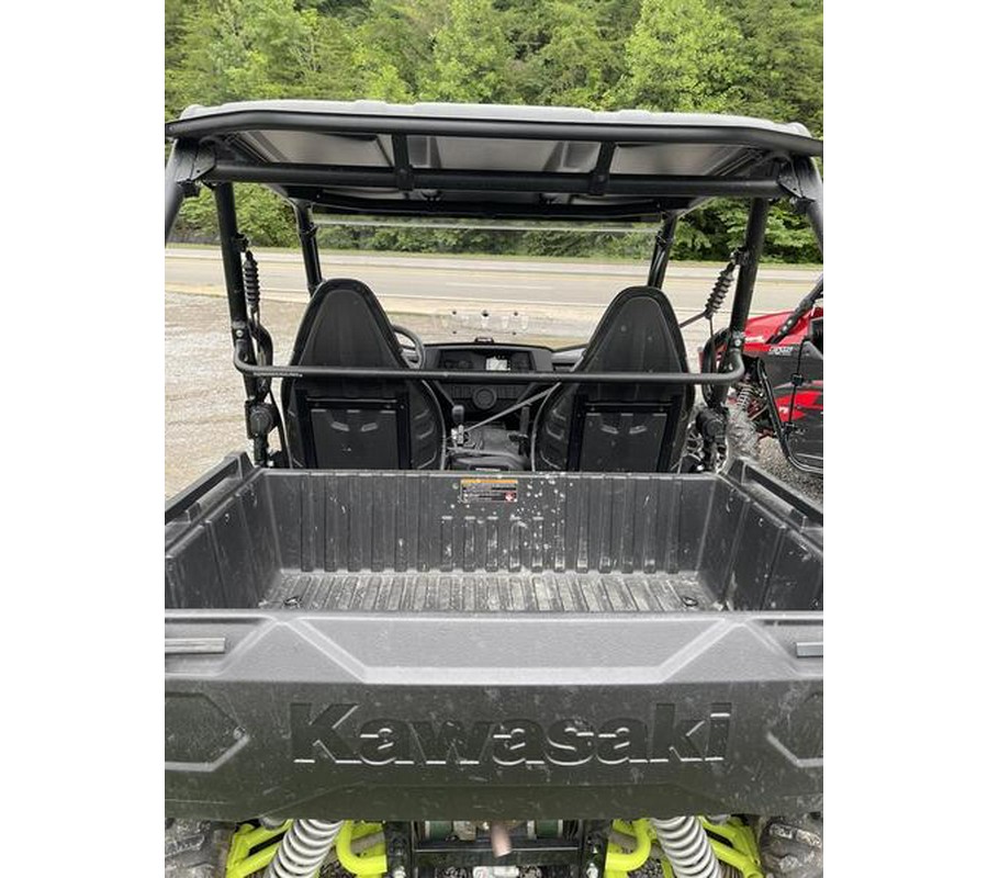 2024 Kawasaki Teryx4™ S LE Cypher Camo Gray