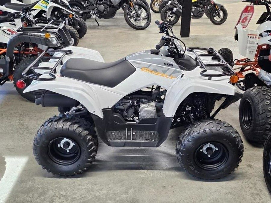 2024 Yamaha Grizzly 90