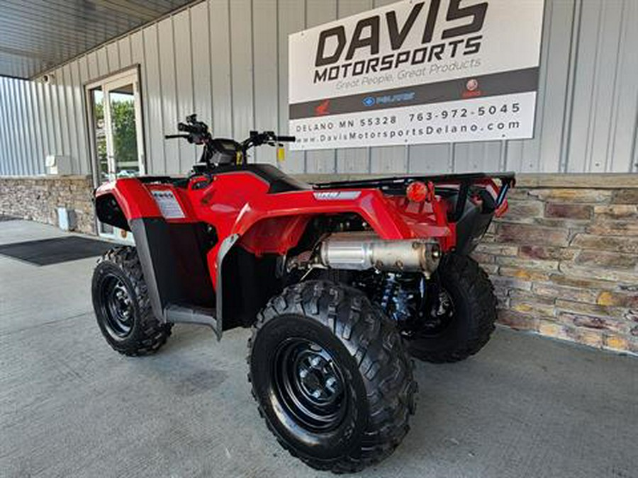 2024 Honda FourTrax Rancher 4x4 Automatic DCT IRS EPS