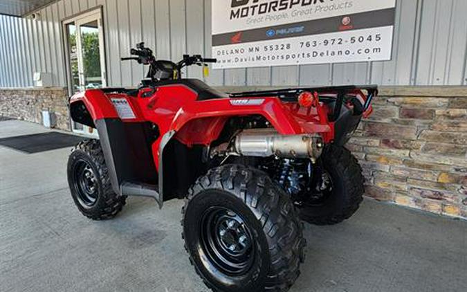 2024 Honda FourTrax Rancher 4x4 Automatic DCT IRS EPS