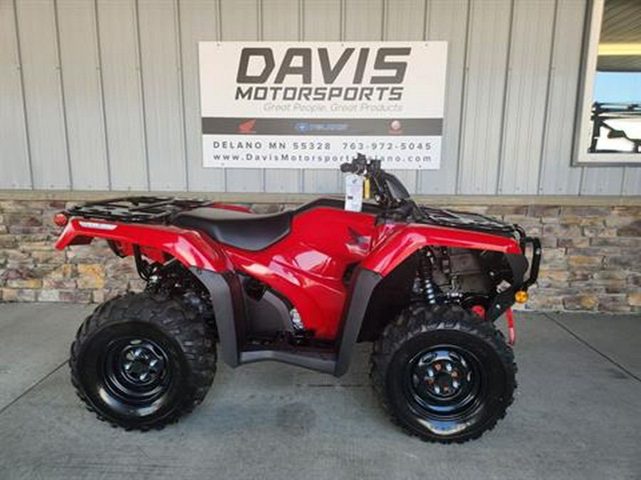 2024 Honda FourTrax Rancher 4x4 Automatic DCT IRS EPS