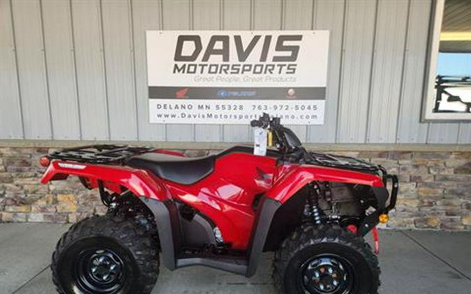 2024 Honda FourTrax Rancher 4x4 Automatic DCT IRS EPS