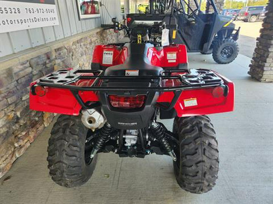 2024 Honda FourTrax Rancher 4x4 Automatic DCT IRS EPS