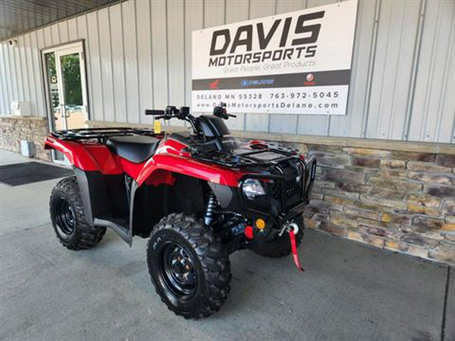 2024 Honda FourTrax Rancher 4x4 Automatic DCT IRS EPS