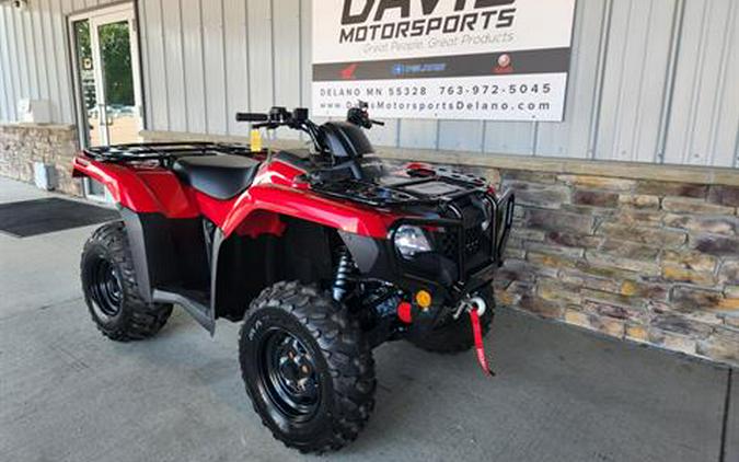 2024 Honda FourTrax Rancher 4x4 Automatic DCT IRS EPS