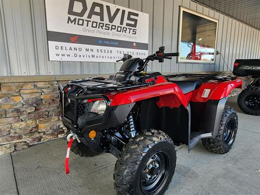 2024 Honda FourTrax Rancher 4x4 Automatic DCT IRS EPS