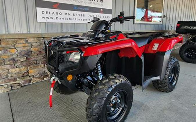 2024 Honda FourTrax Rancher 4x4 Automatic DCT IRS EPS