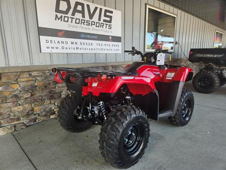 2024 Honda FourTrax Rancher 4x4 Automatic DCT IRS EPS