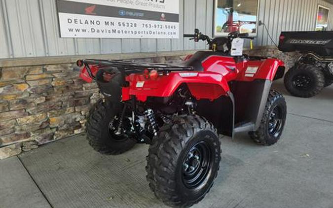 2024 Honda FourTrax Rancher 4x4 Automatic DCT IRS EPS