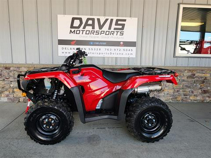 2024 Honda FourTrax Rancher 4x4 Automatic DCT IRS EPS