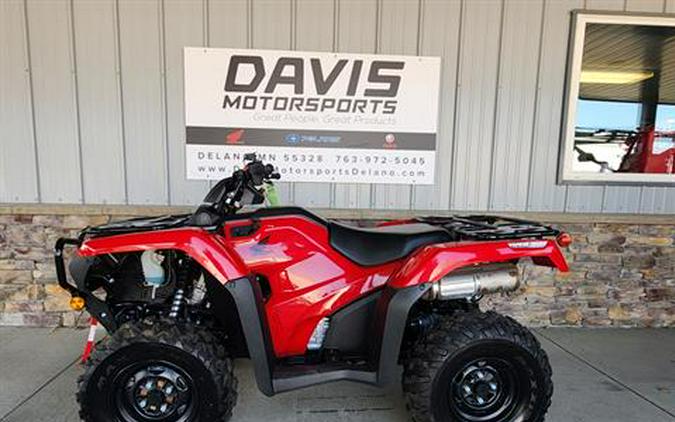 2024 Honda FourTrax Rancher 4x4 Automatic DCT IRS EPS