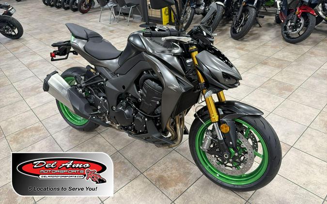 2026 Kawasaki Z1100 SE ABS