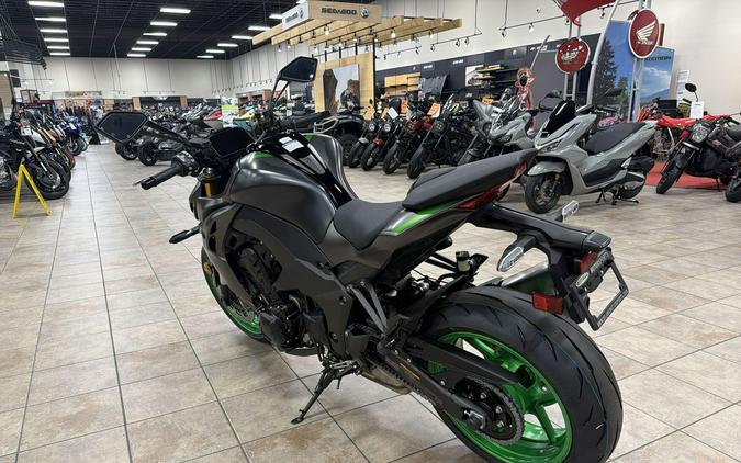 2026 Kawasaki Z1100 SE ABS