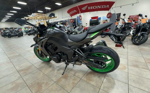 2026 Kawasaki Z1100 SE ABS