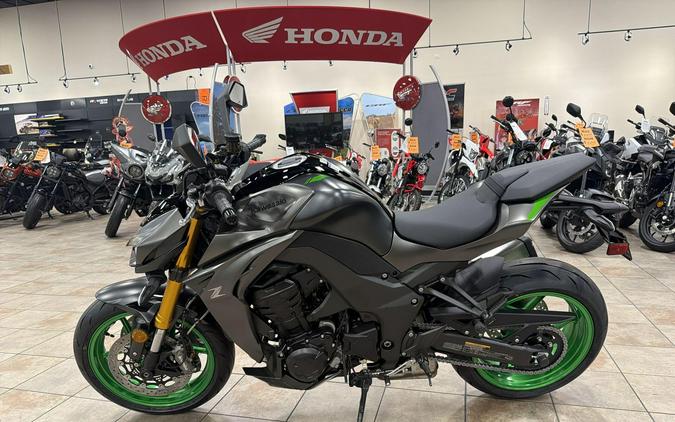 2026 Kawasaki Z1100 SE ABS