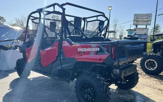 2025 Honda® Pioneer 1000-6 Deluxe Crew