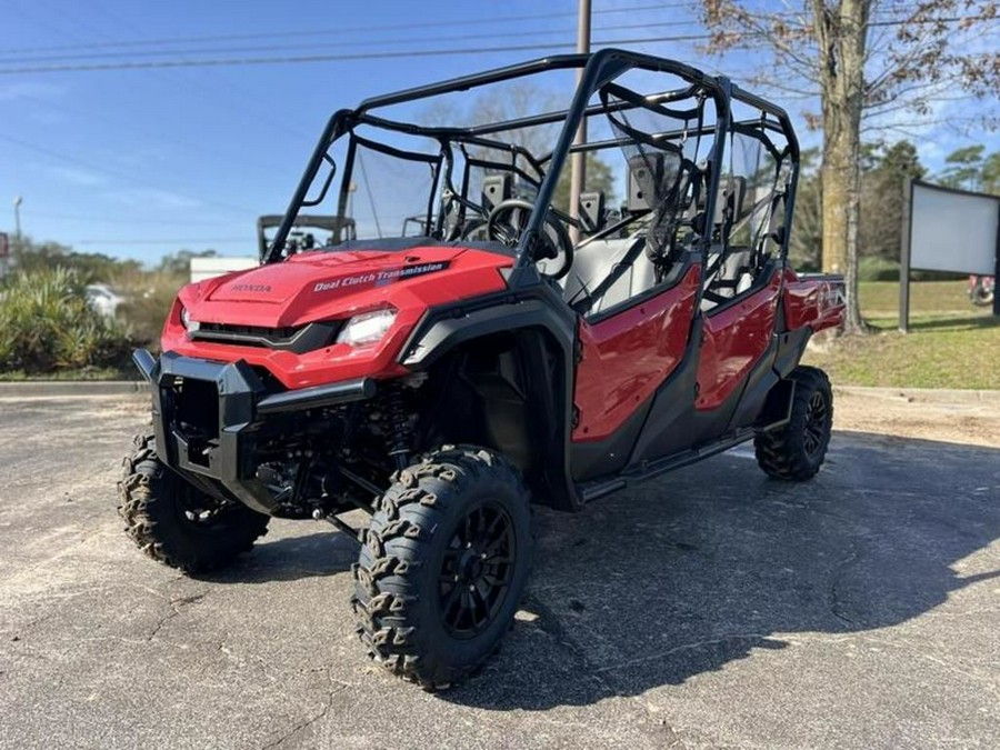 2025 Honda® Pioneer 1000-6 Deluxe Crew