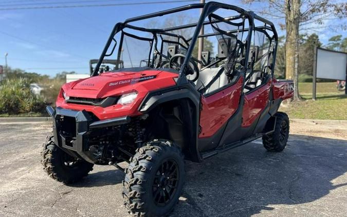 2025 Honda® Pioneer 1000-6 Deluxe Crew