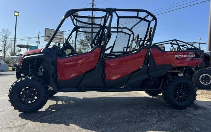 2025 Honda® Pioneer 1000-6 Deluxe Crew