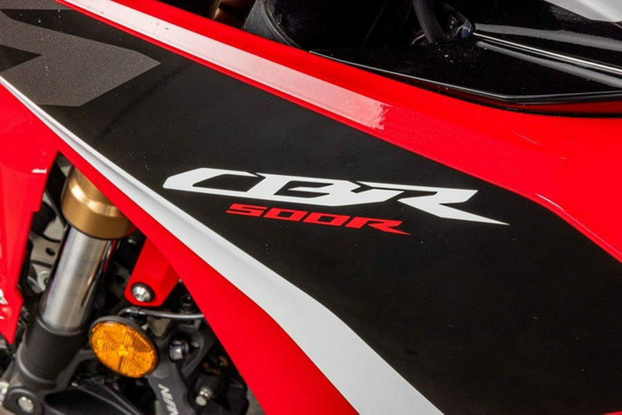 2023 Honda CBR500R ABS