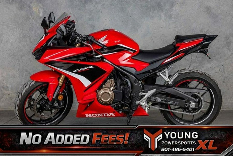 2023 Honda CBR500R ABS