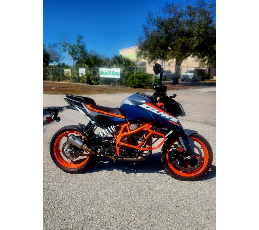 2024 KTM Duke 390
