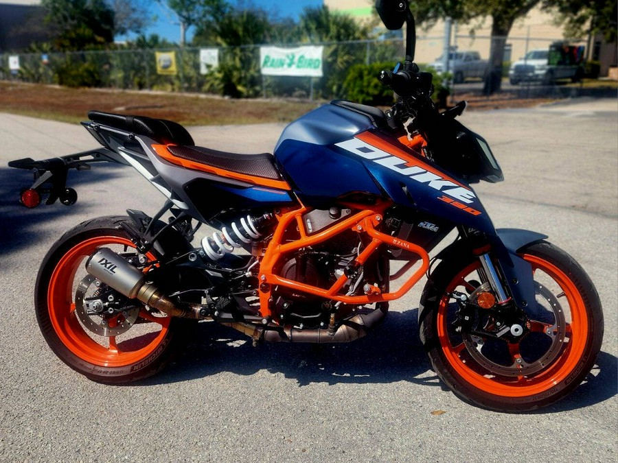 2024 KTM Duke 390
